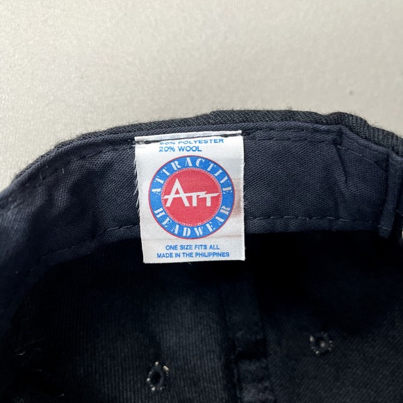 Vintage Beer Festival Hat Cap Snapback Black Grainaissance Faire Oktoberfest 90s - Picture 6 of 6